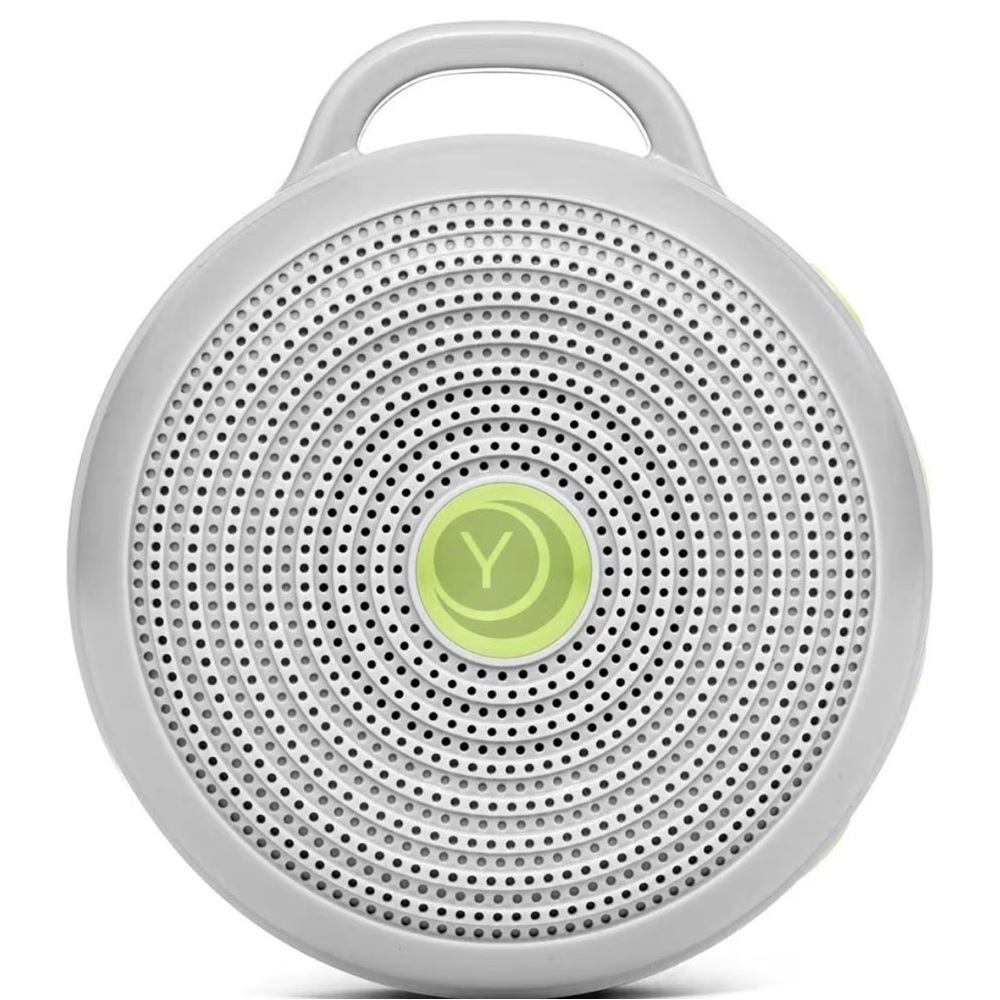NEW Yogasleep Hushh Portable White Noise Sound Machine + Travel Case